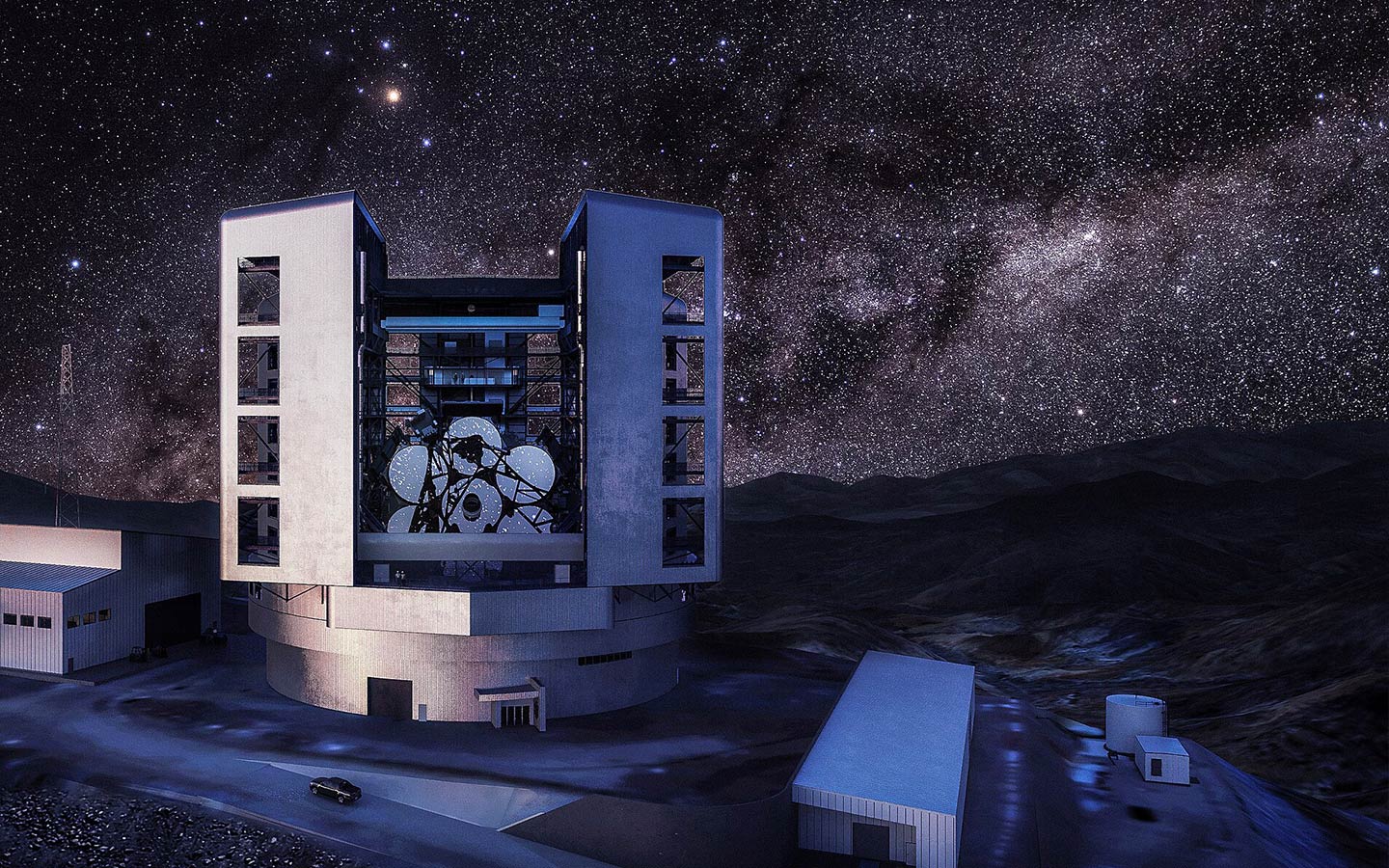 The Giant Magellan Telescope Project